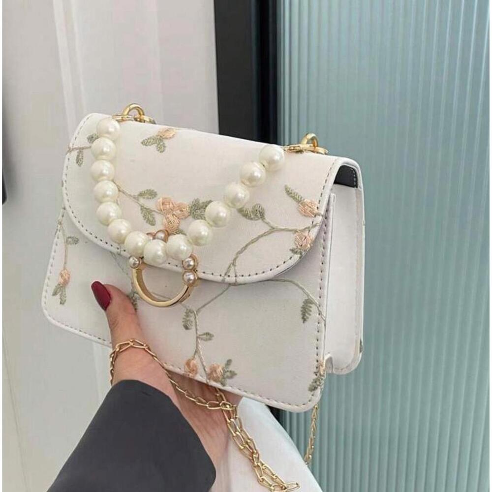 floral purse - Picture 2 of 3